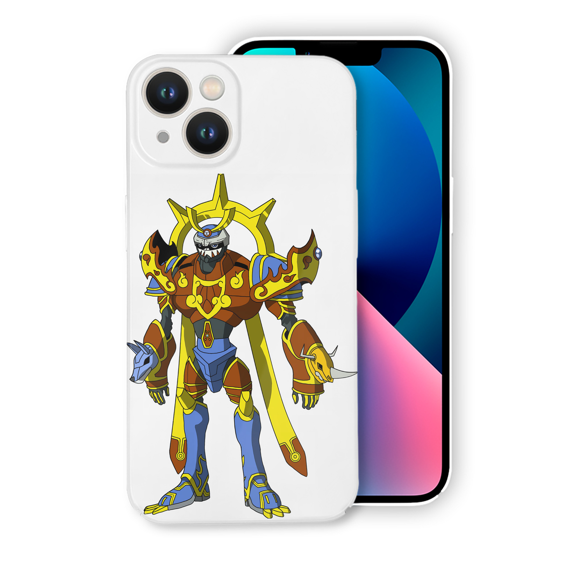 （画像用） Digimon デジタルモンスター/デジモン 【iPhone 14シリーズ対応】ハードケース